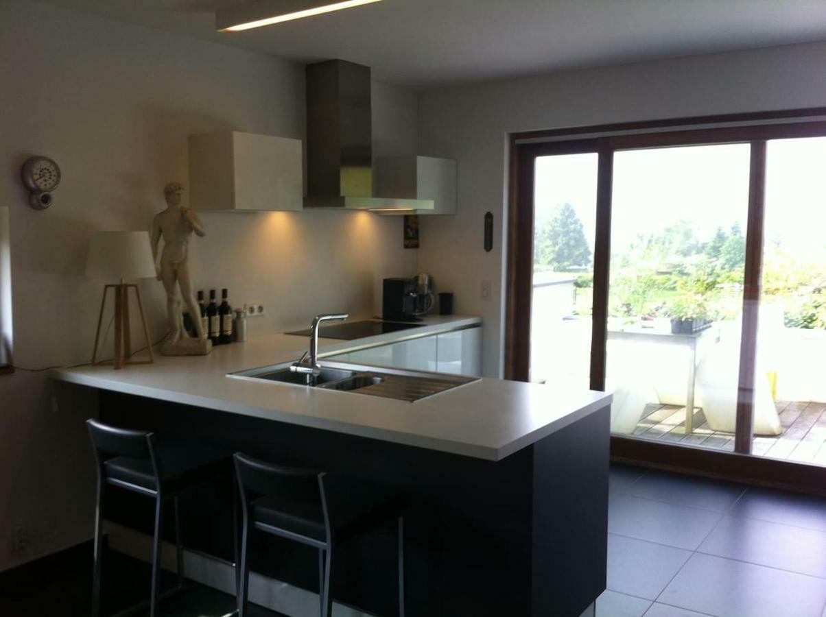 Maison Contemporaine Au Coeur Des Ardennes Belges Villa Stavelot Exteriör bild